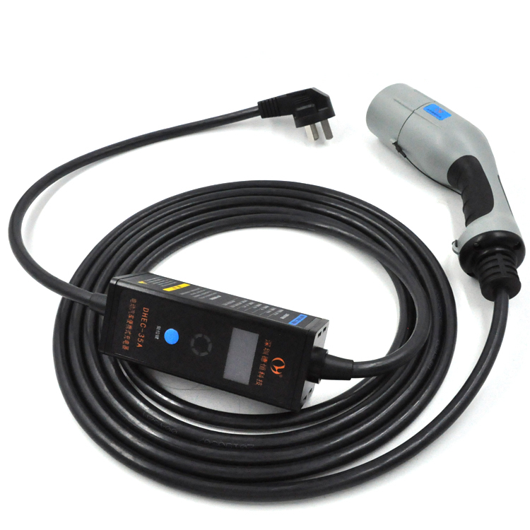 便攜式電動(dòng)汽車(chē)充電器